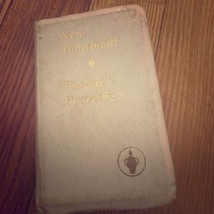 New Testament psalms proverbs bible